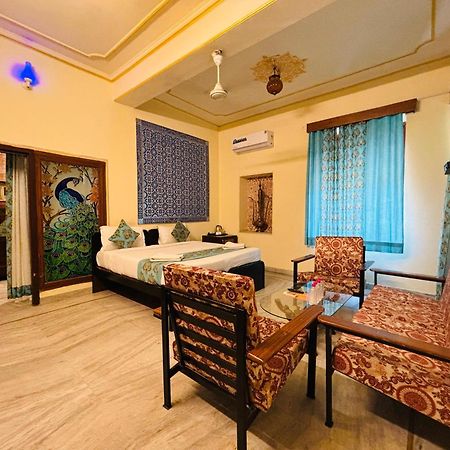 Hotel Radoli House - A Heritage Hotel Jaipur Eksteriør bilde