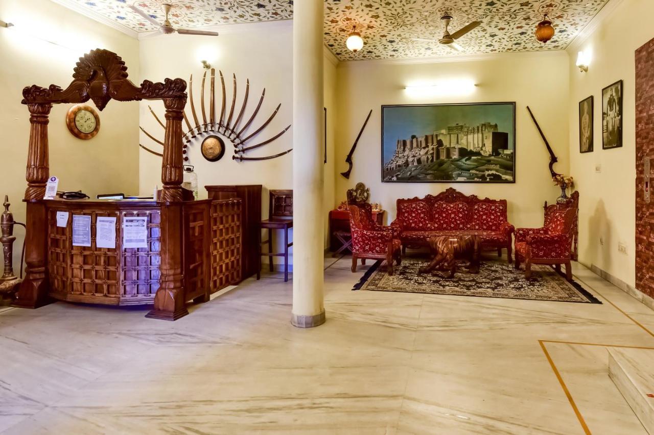 Hotel Radoli House - A Heritage Hotel Jaipur Eksteriør bilde