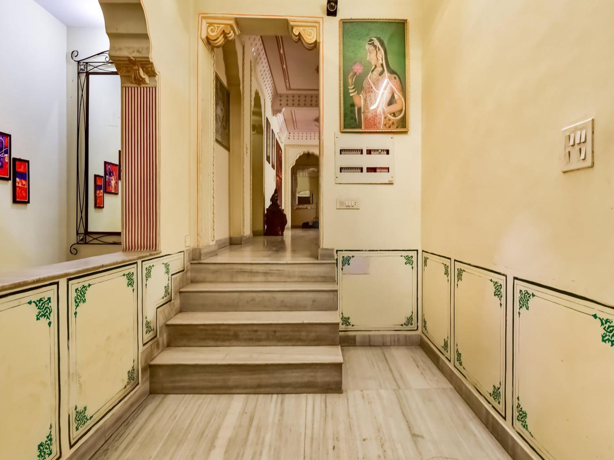 Hotel Radoli House - A Heritage Hotel Jaipur Eksteriør bilde