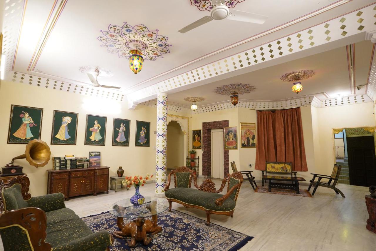Hotel Radoli House - A Heritage Hotel Jaipur Eksteriør bilde