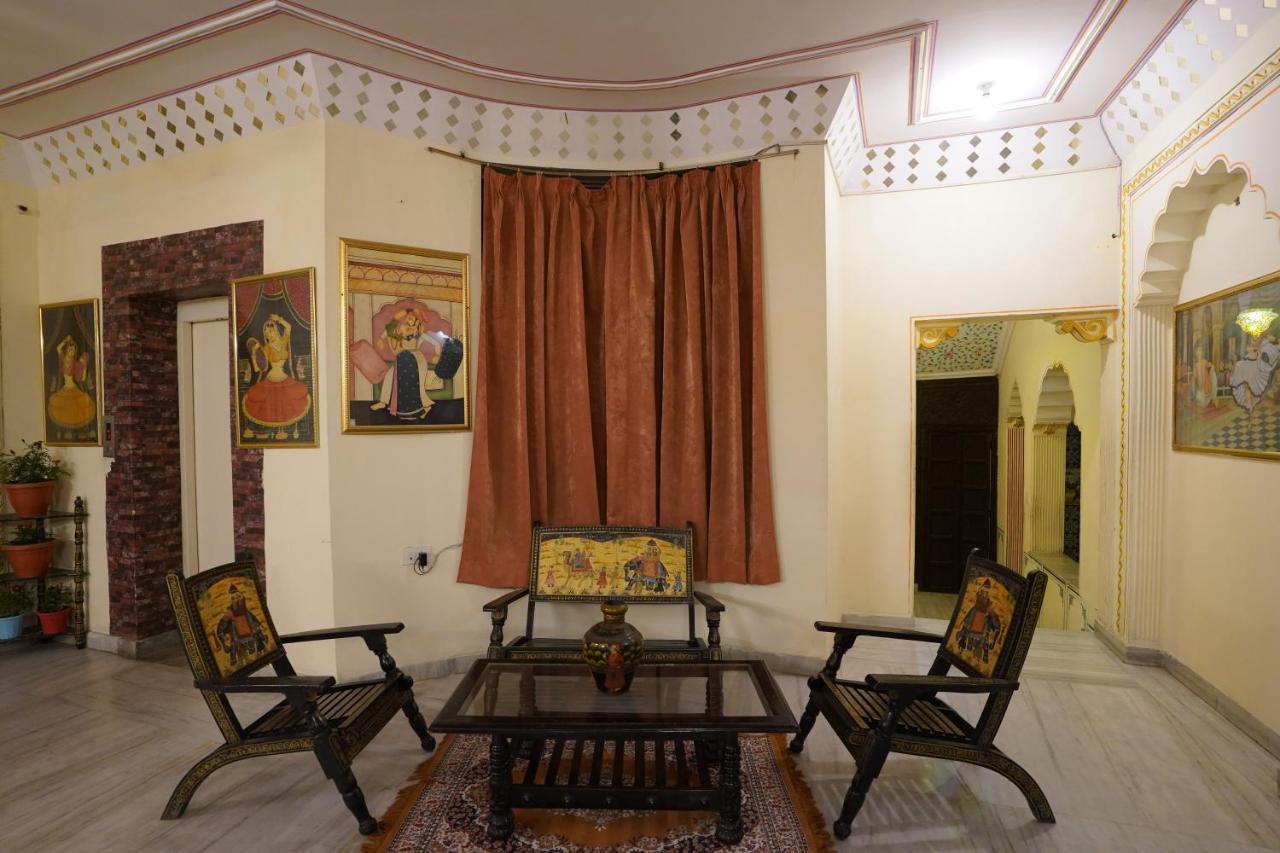 Hotel Radoli House - A Heritage Hotel Jaipur Eksteriør bilde