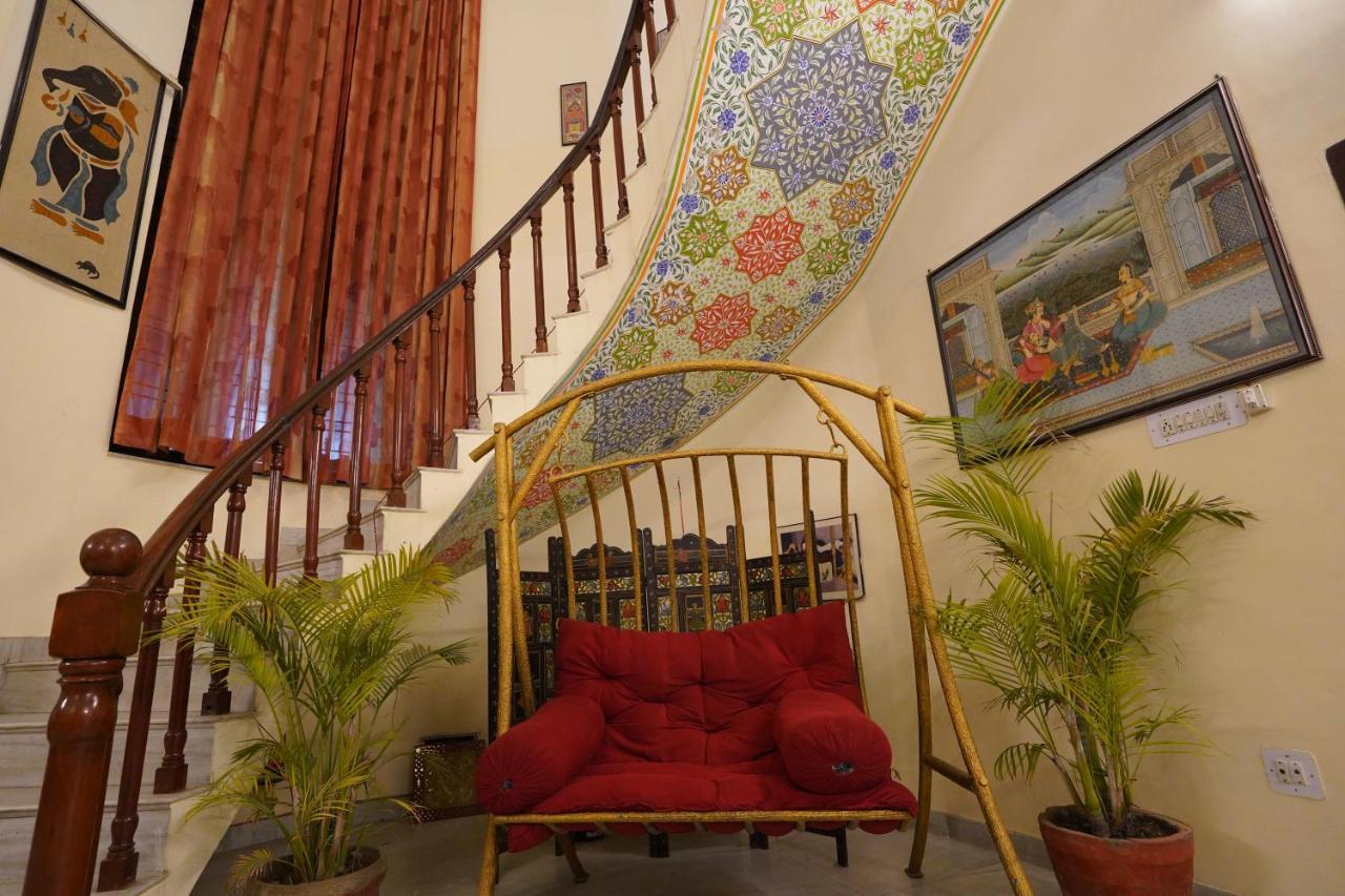 Hotel Radoli House - A Heritage Hotel Jaipur Eksteriør bilde