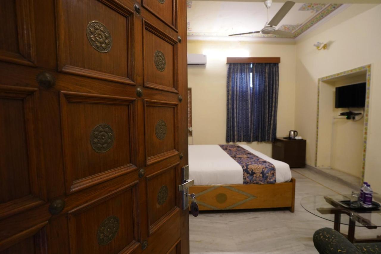 Hotel Radoli House - A Heritage Hotel Jaipur Eksteriør bilde