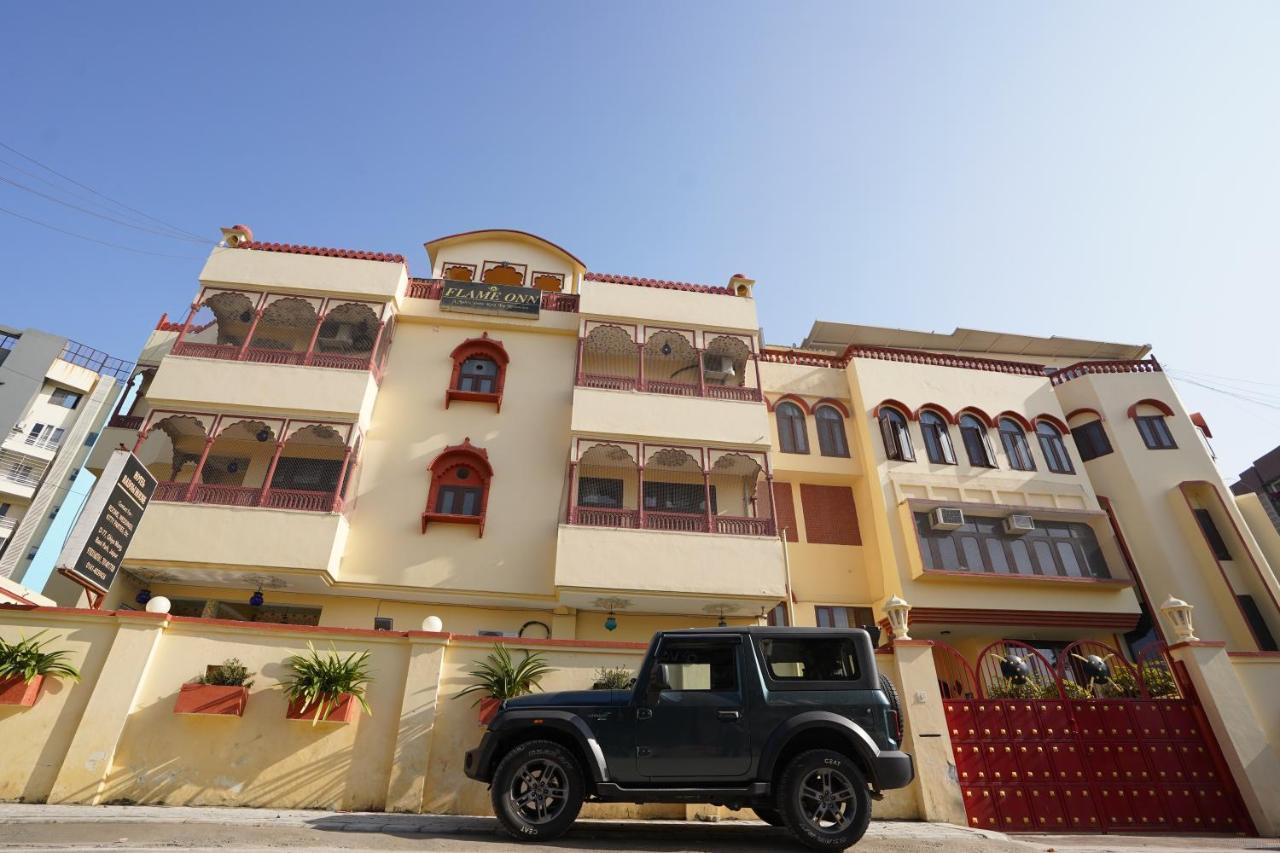Hotel Radoli House - A Heritage Hotel Jaipur Eksteriør bilde