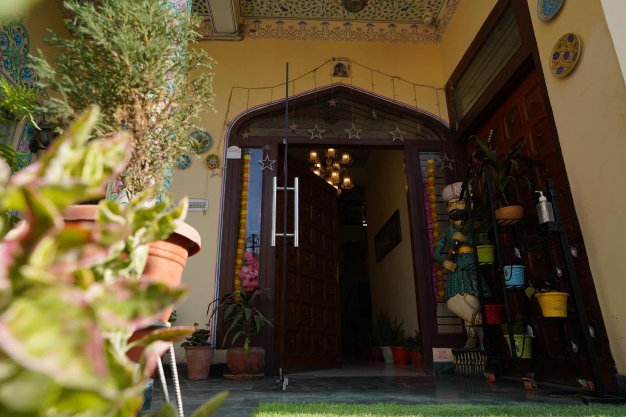 Hotel Radoli House - A Heritage Hotel Jaipur Eksteriør bilde