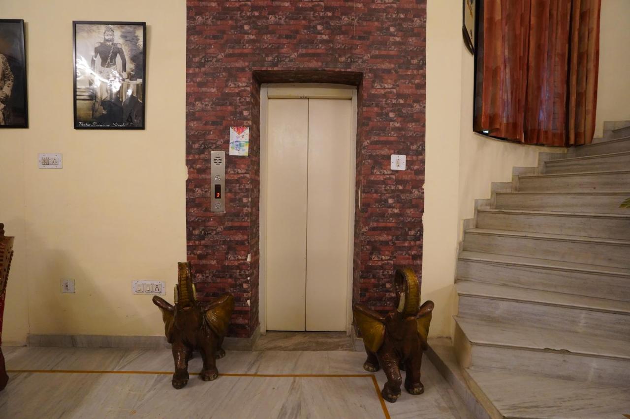 Hotel Radoli House - A Heritage Hotel Jaipur Eksteriør bilde
