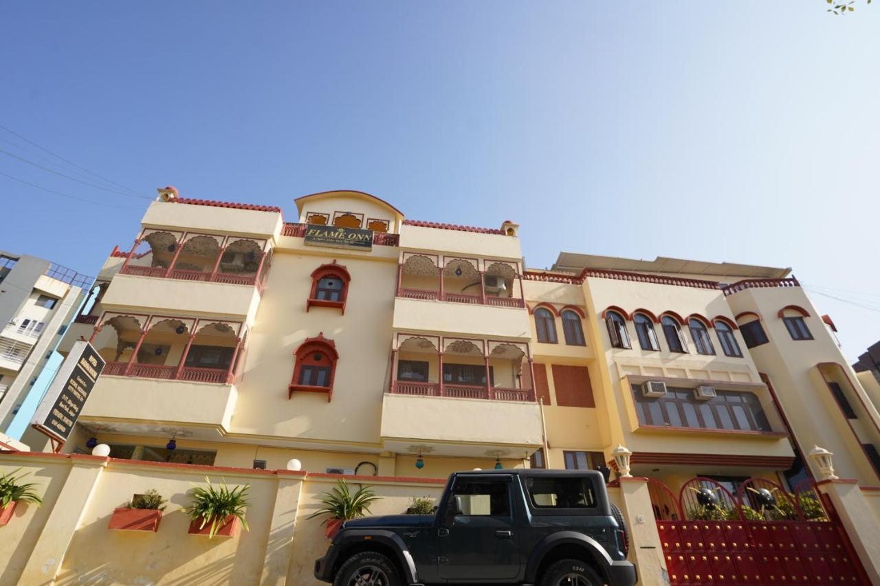 Hotel Radoli House - A Heritage Hotel Jaipur Eksteriør bilde
