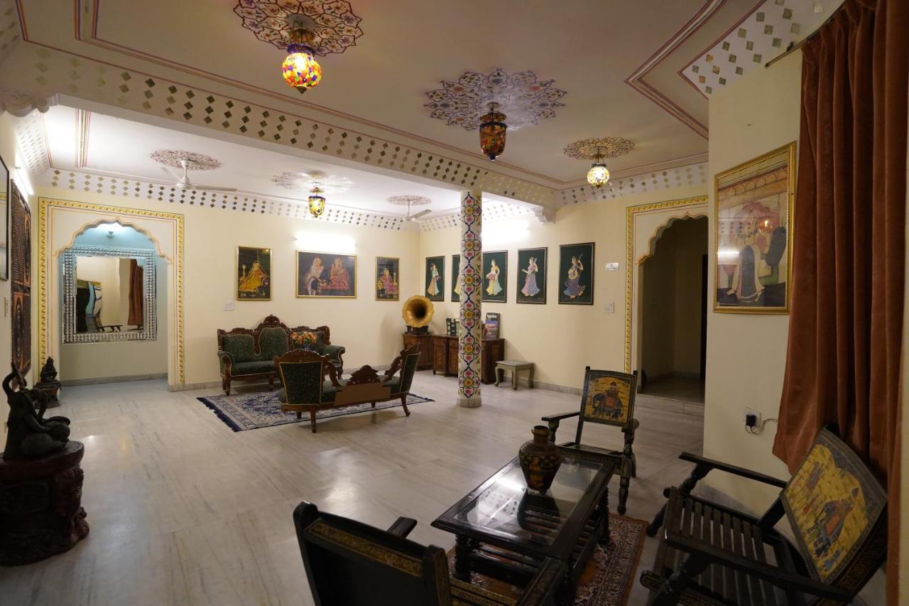 Hotel Radoli House - A Heritage Hotel Jaipur Eksteriør bilde