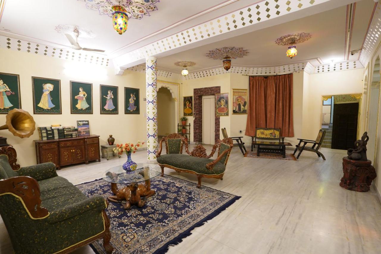 Hotel Radoli House - A Heritage Hotel Jaipur Eksteriør bilde
