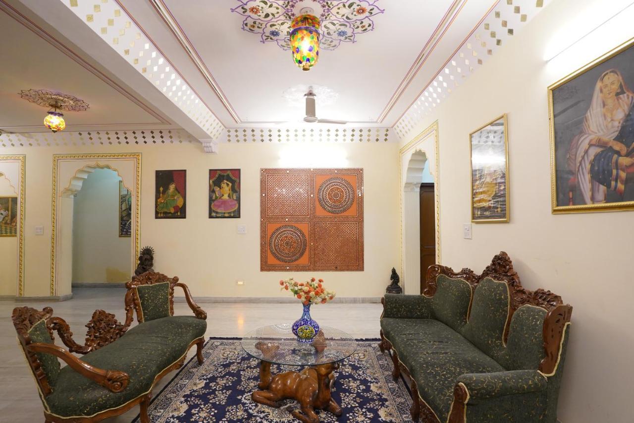 Hotel Radoli House - A Heritage Hotel Jaipur Eksteriør bilde