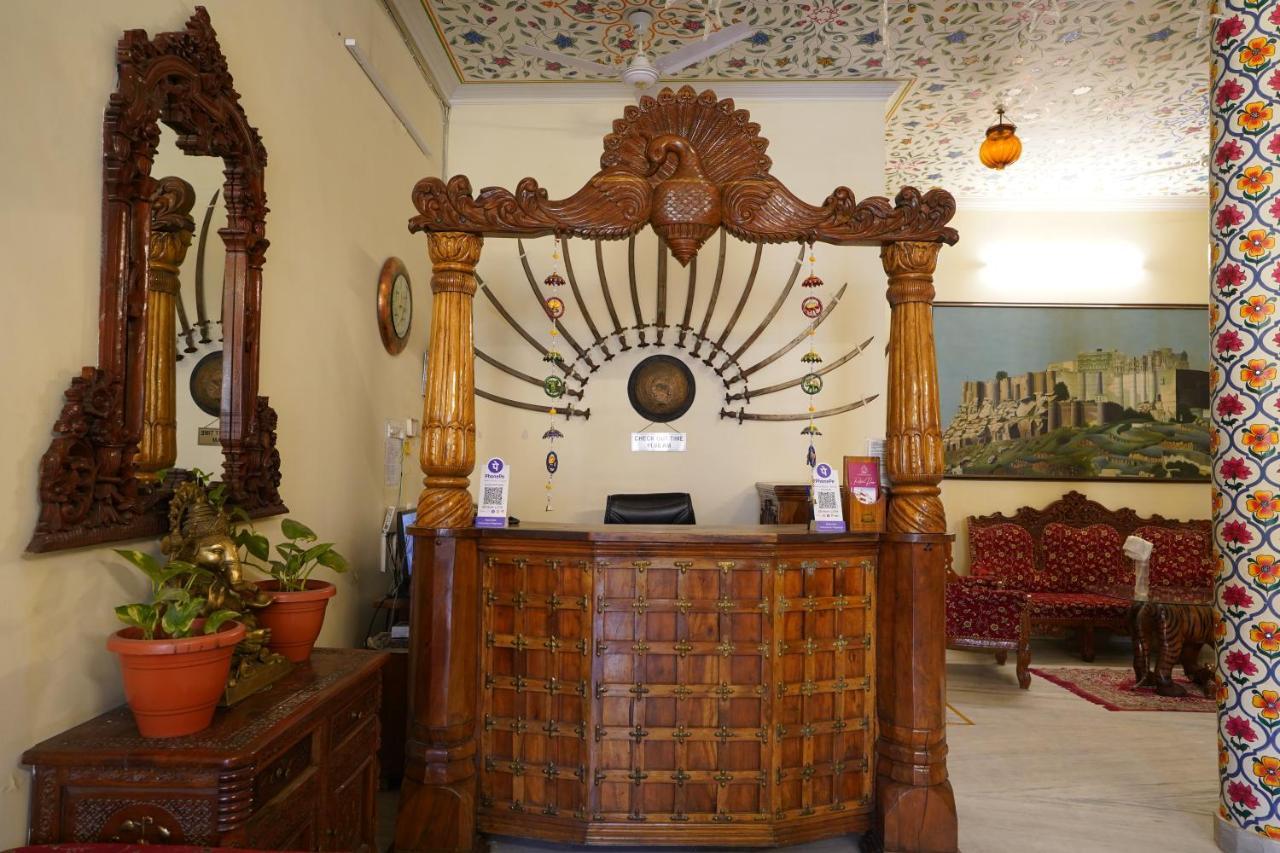 Hotel Radoli House - A Heritage Hotel Jaipur Eksteriør bilde