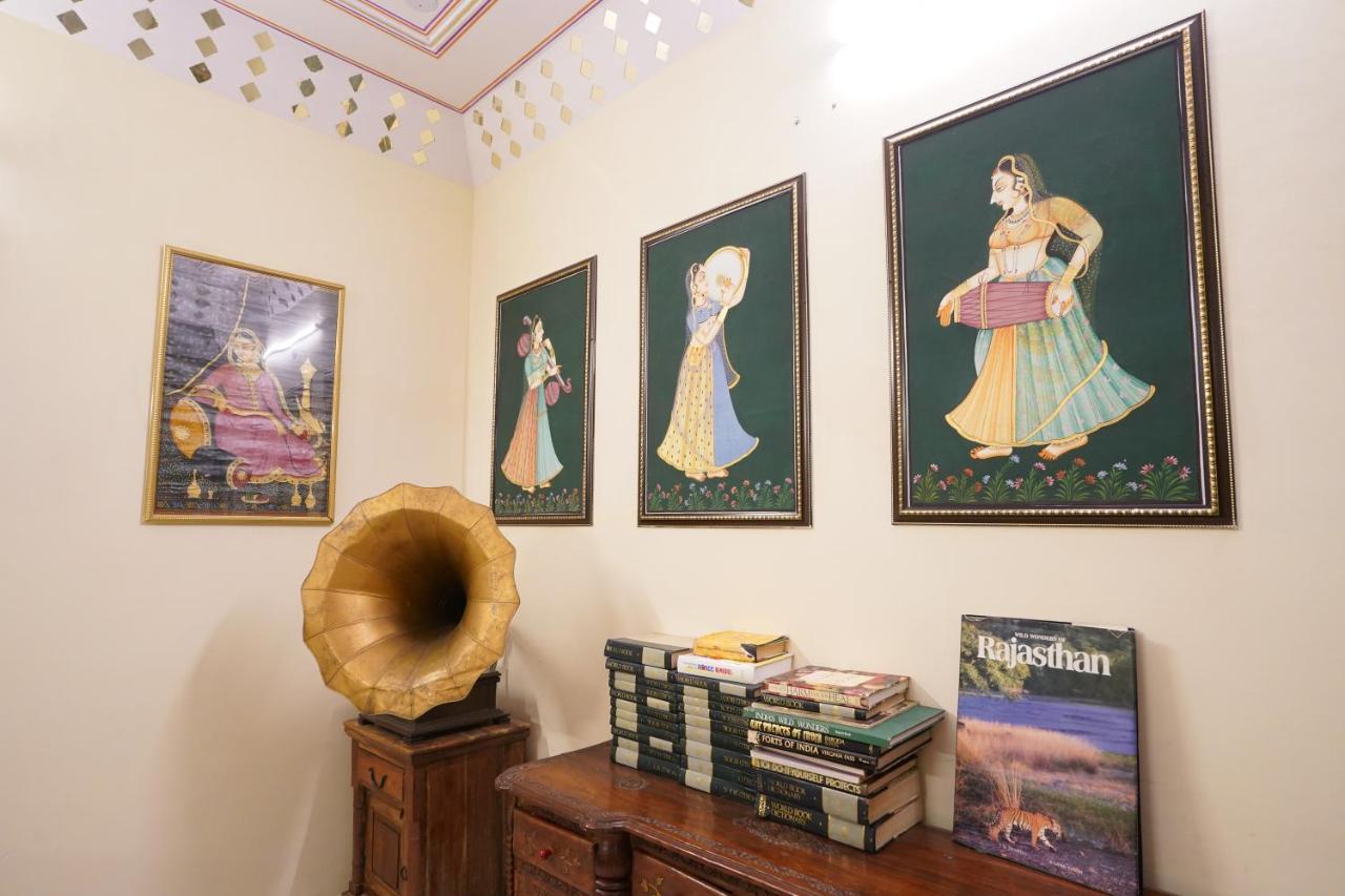 Hotel Radoli House - A Heritage Hotel Jaipur Eksteriør bilde