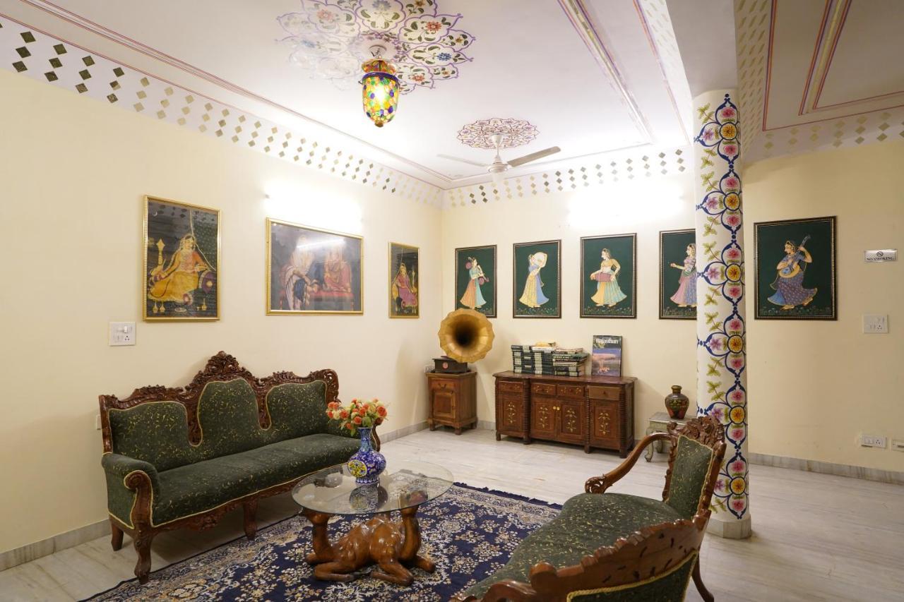 Hotel Radoli House - A Heritage Hotel Jaipur Eksteriør bilde