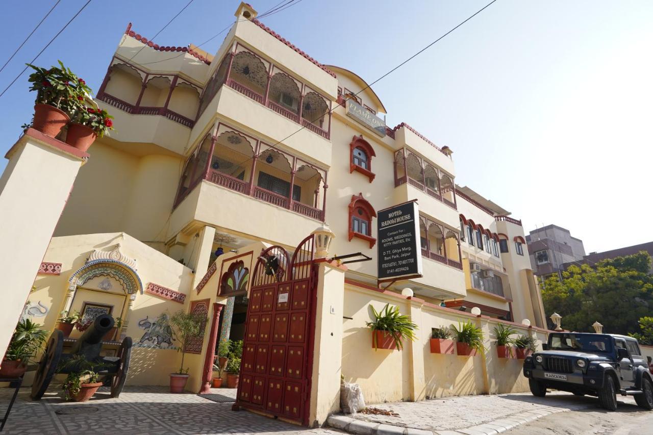 Hotel Radoli House - A Heritage Hotel Jaipur Eksteriør bilde
