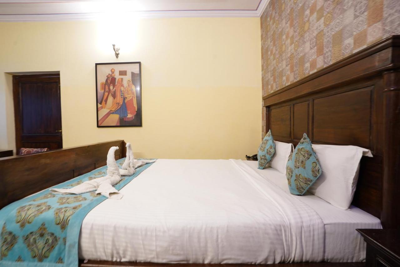 Hotel Radoli House - A Heritage Hotel Jaipur Eksteriør bilde
