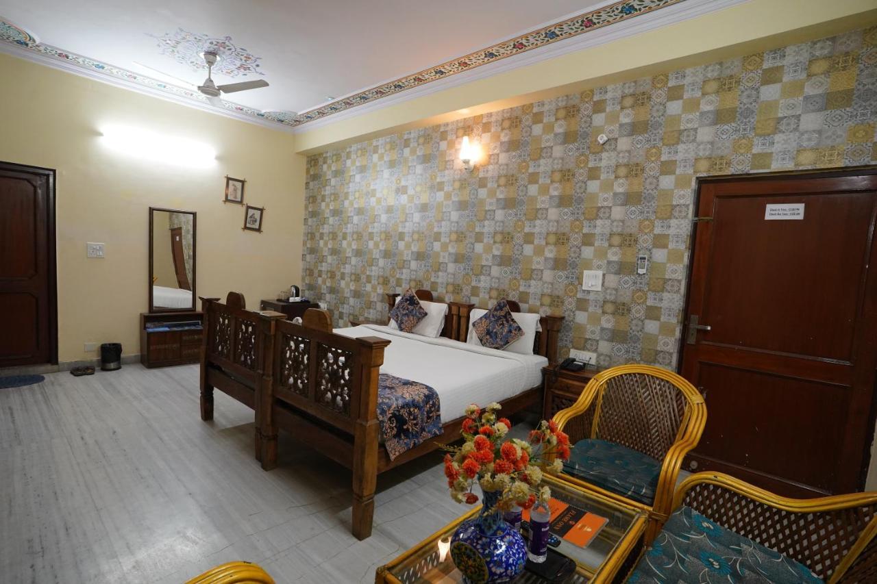 Hotel Radoli House - A Heritage Hotel Jaipur Eksteriør bilde