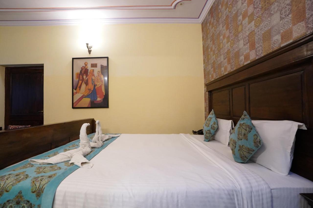 Hotel Radoli House - A Heritage Hotel Jaipur Eksteriør bilde