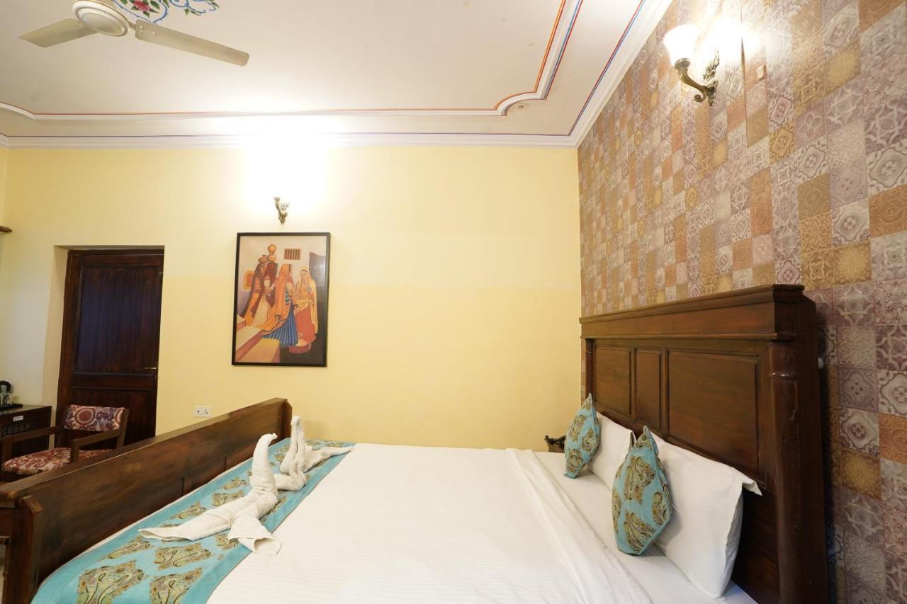 Hotel Radoli House - A Heritage Hotel Jaipur Eksteriør bilde