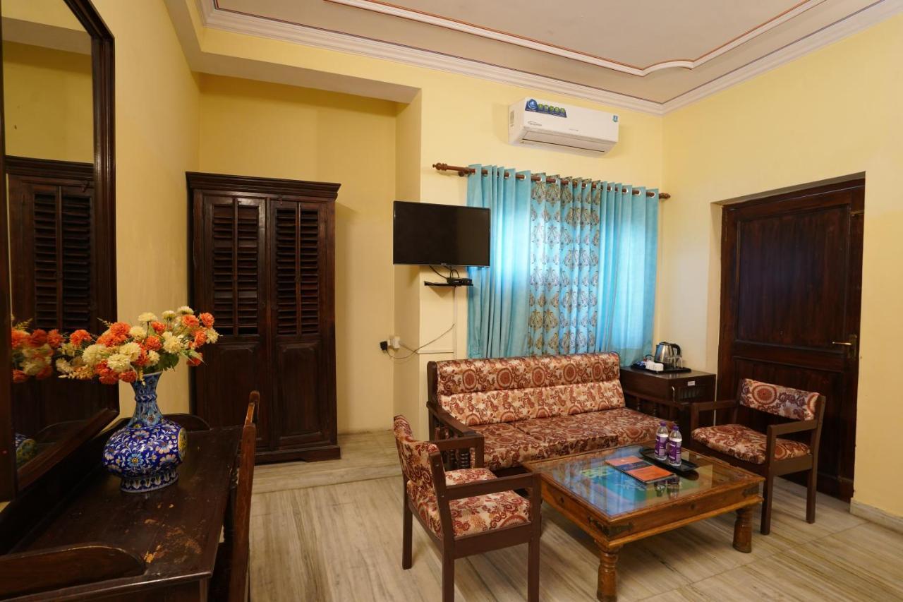 Hotel Radoli House - A Heritage Hotel Jaipur Eksteriør bilde