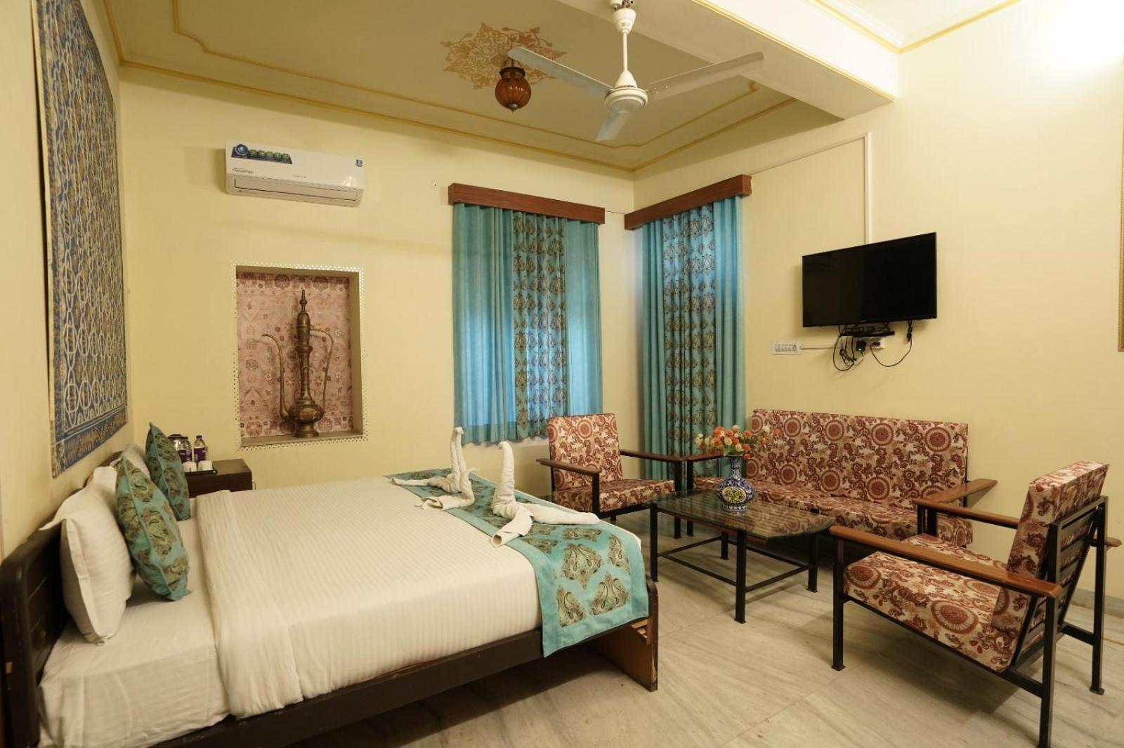 Hotel Radoli House - A Heritage Hotel Jaipur Eksteriør bilde